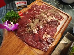 -热火朝天鲜切牛肉火锅(南强街巷店)