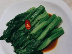 白灼菜心-稻香酒家(长宁KING88广场店)