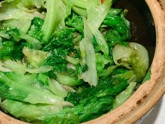 虾酱啫唐生菜-煲煲好(朝阳门店)