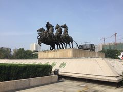 -洛阳周王城天子驾六博物馆