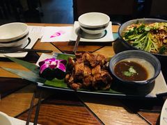 火烤五花肉-紫滇源云南生态菜(丹凤街店)