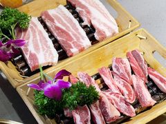 -金会长自助海鲜·烤肉(人民广场店)