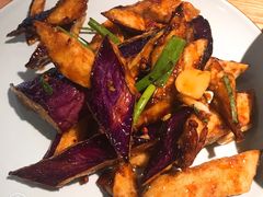 风味茄子-薇酌饮·陕西菜(南门外店)