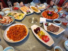 -天津乾毓德饭庄·清真传统炒菜·海鲜烧烤(咸阳路店)