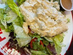 鸡蛋沙拉-Tubestation站点比萨(五道营店)