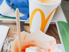-麦当劳(军博店)