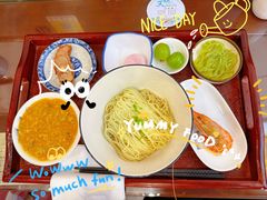 -百年老字号·观振兴蟹黄面·三虾面·苏式面(观前街富仁坊巷店)