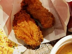 香辣鸡翅-肯德基(大剧院店)
