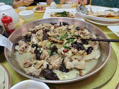 金针云耳蒸鸡-海鲜街菜馆(海珠南路店)