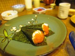 金枪鱼手卷-花月日本料理(奥林匹克大厦店)