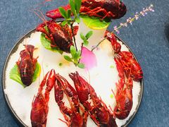 招牌冰醉红茶小龙虾-荷风细雨·中国茶宴(碧云店)