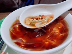 红糖冰粉-探鱼·鲜青椒爽麻烤鱼(天河优托邦店)