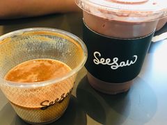 冰巧克力-Seesaw Coffee(苏州中心店)