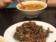 孜然羊肉-青年路烩面馆(绿地世纪城店)