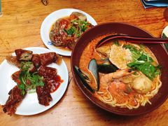 -老宅原住民沙茶面精品小吃(龙头路店)