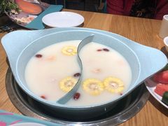 猪肚鸡汤锅-青瓷火锅料理(西单大悦城店)