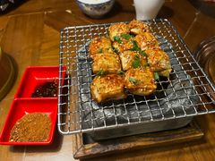 姚贵文烘烤建水豆腐-雀舞云南菜(天津天河城购物中心店)
