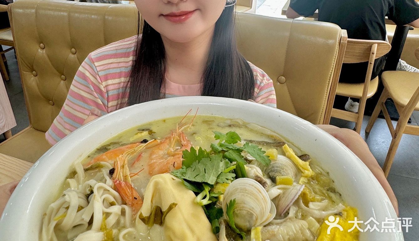 在宁波！去了5678次的海鲜面店！！