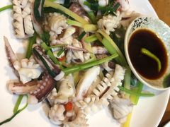 鲜鱿鱼-潮粥馆(长江花园店)