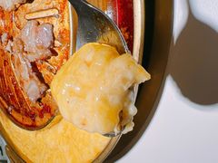 芝士煎蛋-猪啊牛呀羊啊铜盘烤肉(正大广场店)