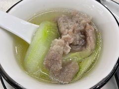 青瓜肉羹汤-百家福海鲜排档·闽菜·家宴(斗西路口店)
