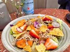 烤南瓜藜麦沙拉-La Terre乐田(万象城店)