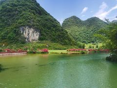 -靖西鹅泉风景区