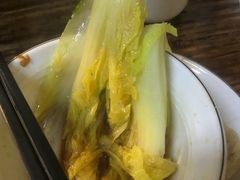 娃娃菜-正能量脆肉鲩火锅