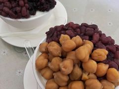 鹰嘴豆红豆双拼-老周记顺德双皮奶