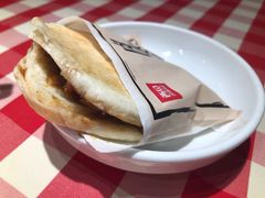 酥皮肉夹馍-西贝莜面村(正大广场店)