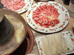 -清真·老门框爆肚涮肉·中华老字号(丰管路店)
