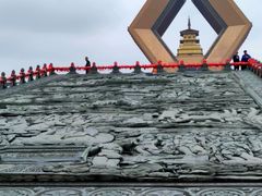 -法门文化景区-合十舍利塔