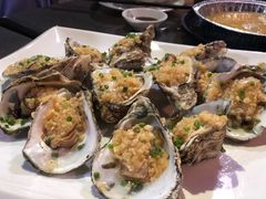 蒜茸烧生蚝-蠔爺王志德生蚝馆(金沙湾店)