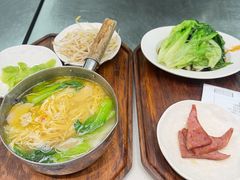 枸杞菌子土鸡汤粉-小满手工粉(北京富力广场店)