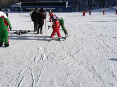 -亚布力新体委滑雪场