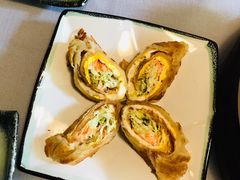 素菜手抓卷-T館·花园艺术餐厅