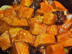 石锅养生豆腐-锡和无锡菜(景丽苑店)