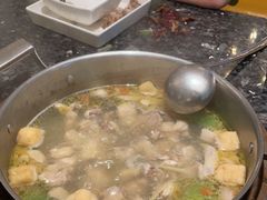 -一席地·本地鸡窝·杭帮鸡火锅(萧山银隆百货店)