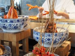 烧烤-美食汇自助餐厅(成都万达瑞华酒店)