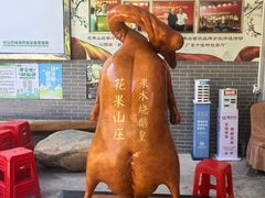 -花果山庄•现烤荔枝柴烧鹅