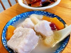 椰奶芋圆香芋西米露-侨乡