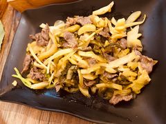 老家酸菜炒牛肉-花二家·生活馆(六运小区店)