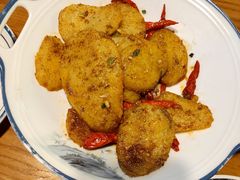 土豆片-豫江南川湘料理(岗顶六店)