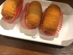 金牌榴莲酥-南拳十三姨·潮汕砂锅粥(世纪金源店)