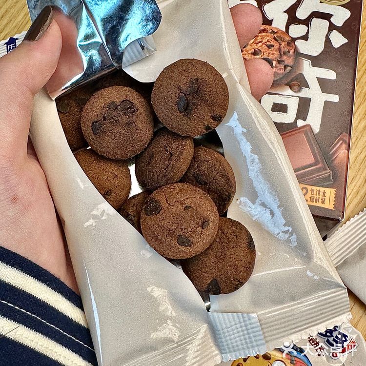 趣多多✖️茶百道联名了❗️曲奇豆乳奶盖好香