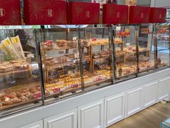 面包甜点陈列柜-味多美蛋糕(静安庄店)