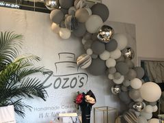 店内布置-ZOZO's昌左左精致甜品设计(新北店)