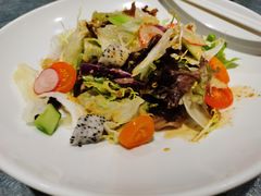 田园蔬菜色拉-望乡楼上海菜(日月光店)