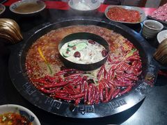 -渝大狮毛肚老火锅(普陀店)