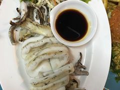 -拉威海鲜市场
